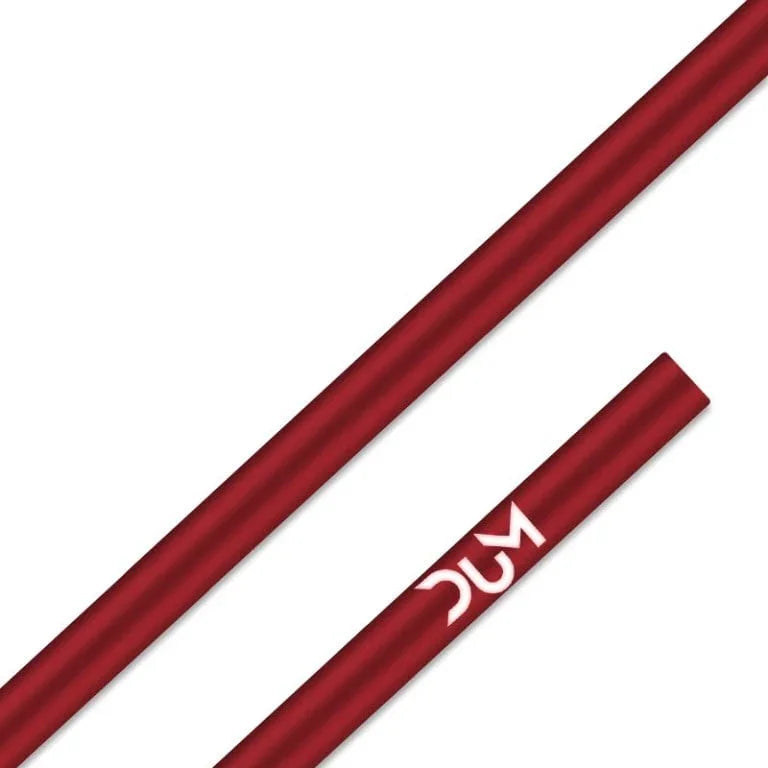 Dum siliconen shisha slang rood - losse waterpijp slang