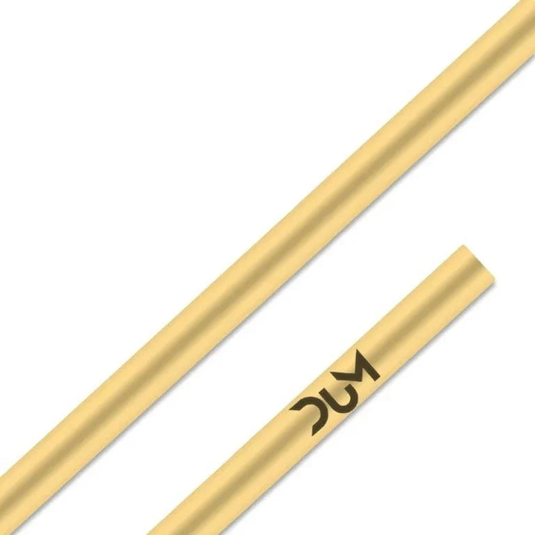 Dum siliconen waterpijp slang goud - losse shisha slang