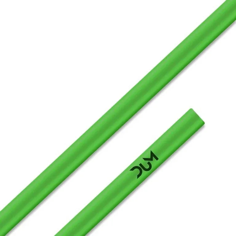 Dum siliconen waterpijp slang groen - wasbare shisha slang