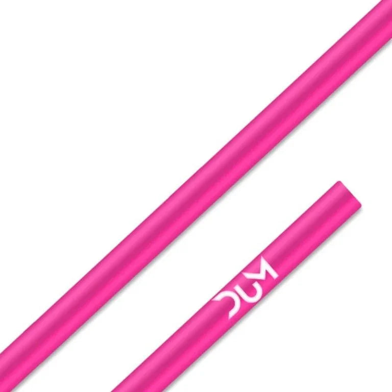 Dum siliconen waterpijp slang roze - wasbare shisha slang
