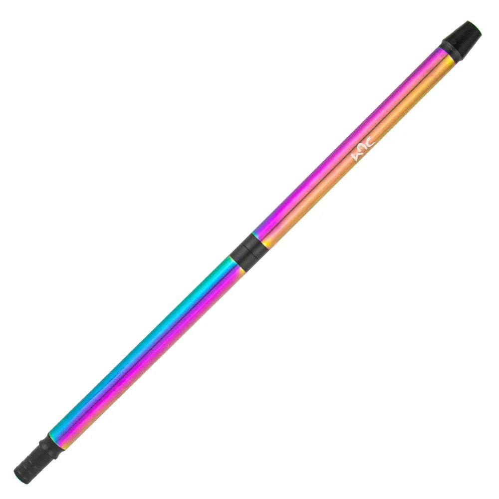 Dum SS23 Ragnarok Rainbow shisha mondstuk en slang detail