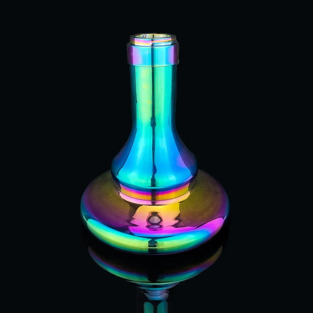 Dum SS23 Ragnarok Rainbow waterpijp tabakskop close-up - shisha kop detail