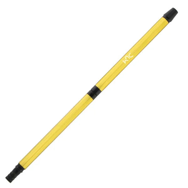 Dum SS30 2.0 Gold siliconenslang met aluminium handvat shisha slang