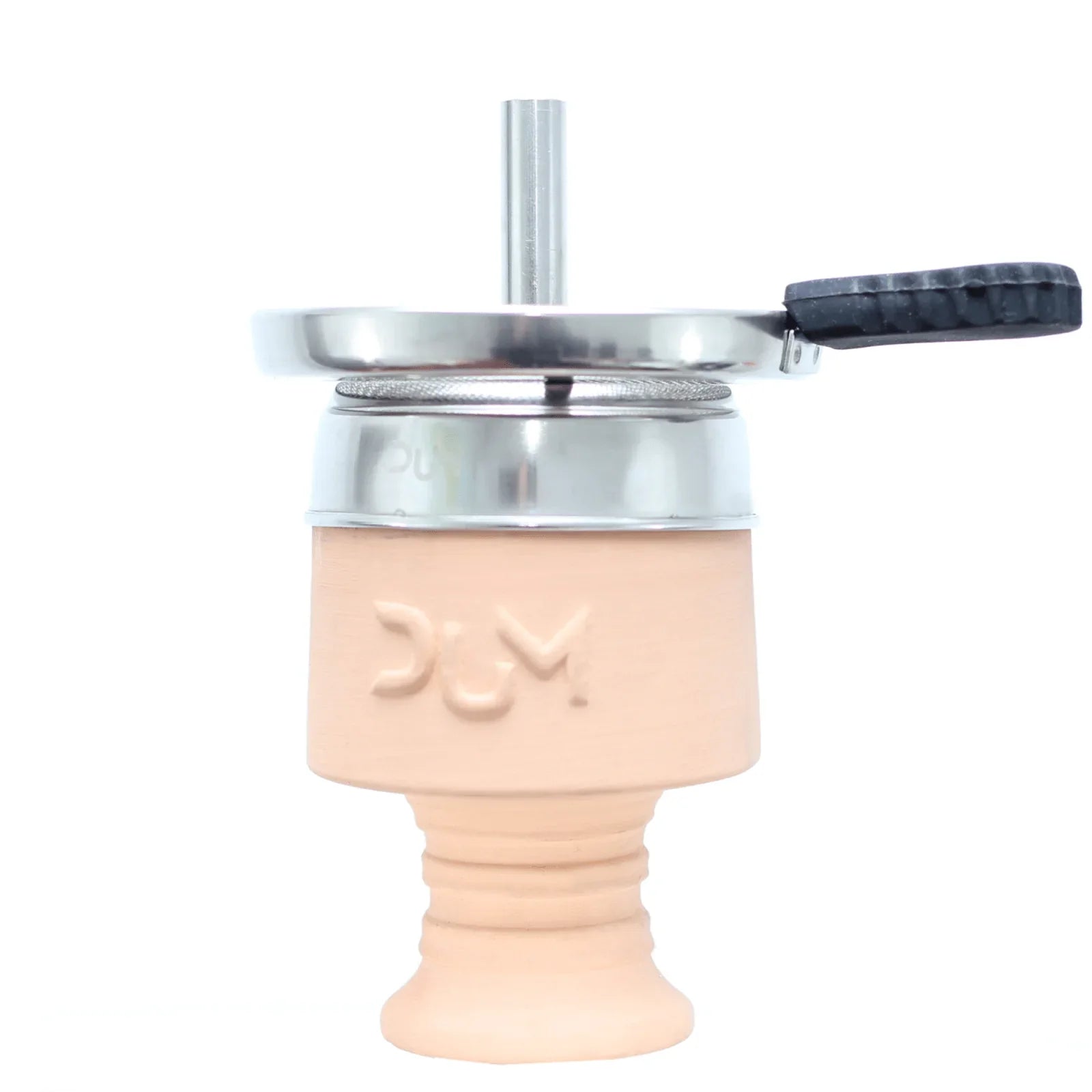 Dum SS32 3D Skull tabakskop met Hot Screen verwarmingssysteem - shisha kop bovenaanzicht