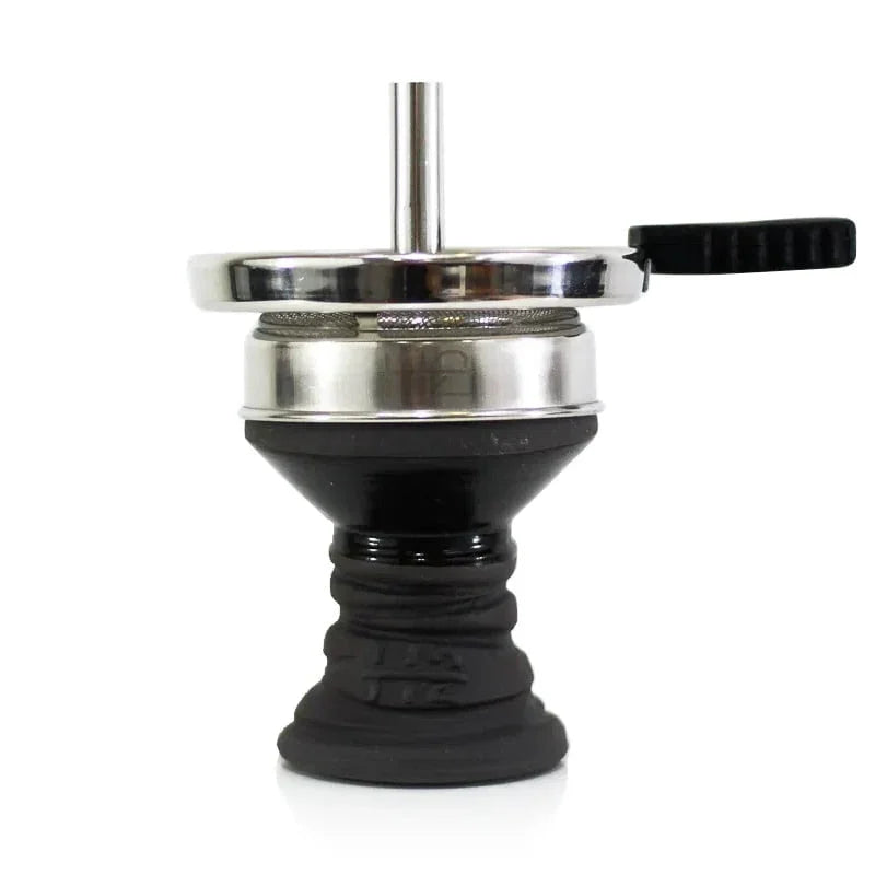 Dum SS65 tabakskop met Hot Screen verwarmingssysteem voor de Wood Smoke waterpijp
