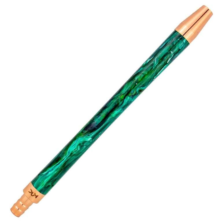 Dum SS68 Kazan Rainbow Gold luxe shisha waterpijp met siliconenslang en diffuser