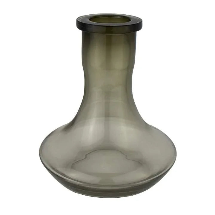 Dum SS68 Kazan Small Black Gold shisha - detailfoto rookkolom en kop