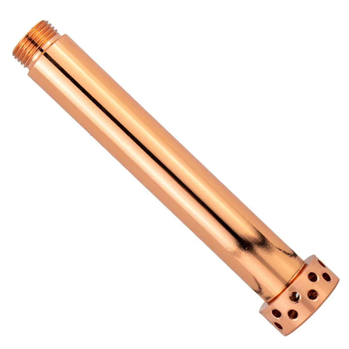 Dum SS68 Kazan Small waterpijp met gouden kolom en verwijderbare diffuser - detailbeelden