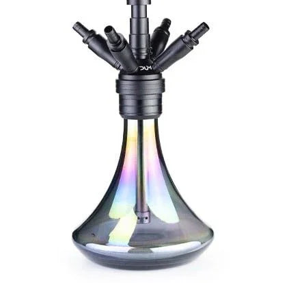 Dum Vaas Magnum 2.0 Medium Zwart - losse glazen waterpijp vaas voor Dum Magnum Medium