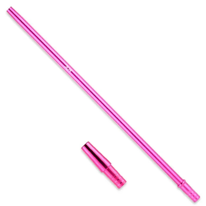 Dum waterpijp mondstuk Aluminium Slim roze - aluminium shisha mondstuk roze