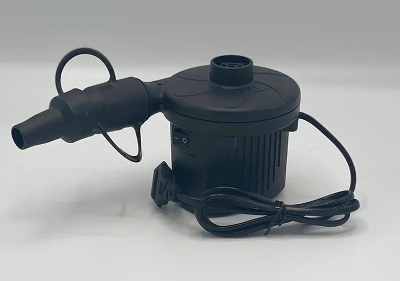 DUM Waterpijp Pomp compact shisha accessoire - zijaanzicht