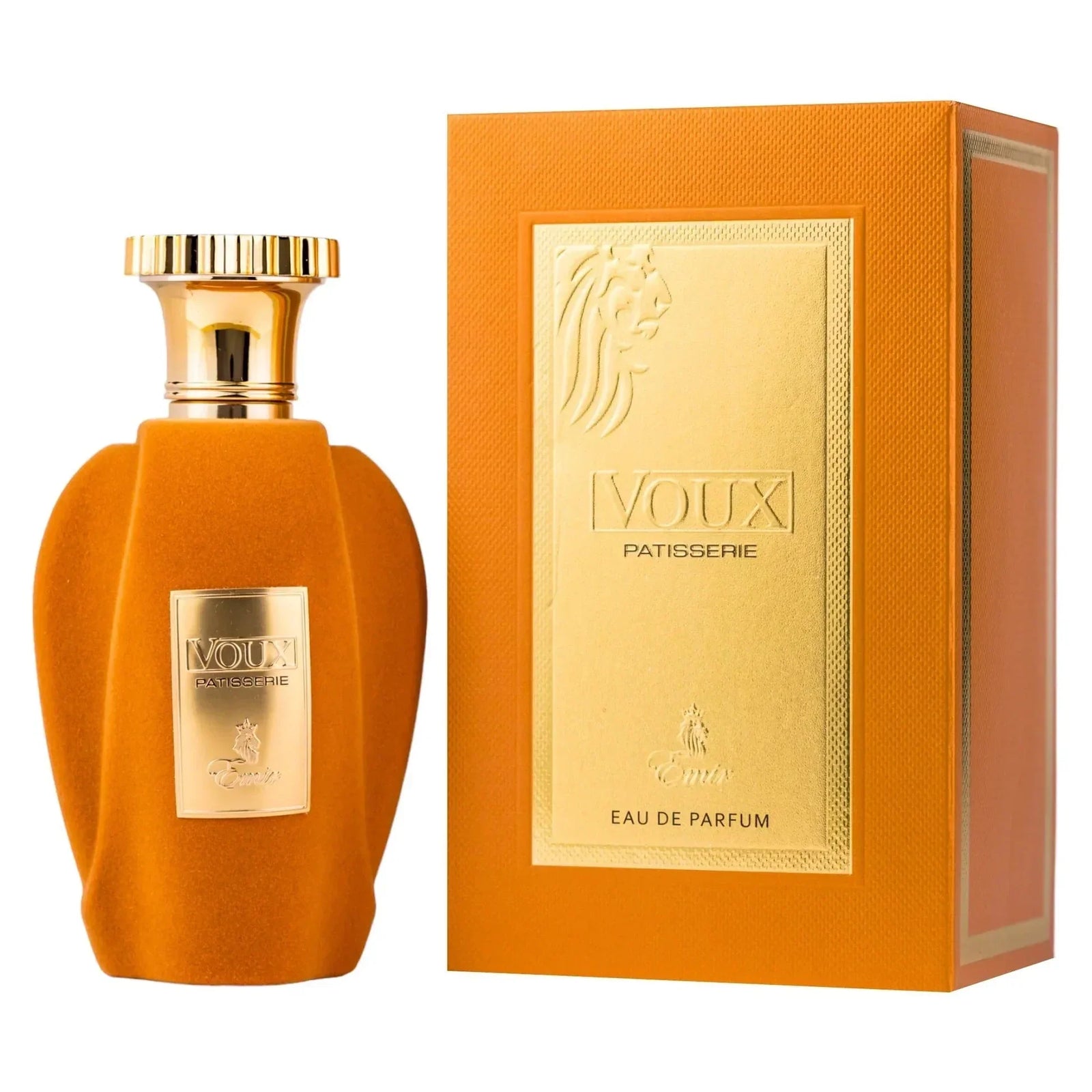 Emir Voux Patisserie eau de parfum flacon met doos - gourmand geur met vanille en tonkaboon