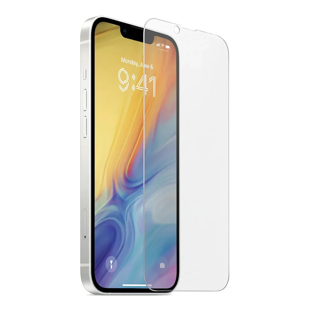 Exclusive iPhone 13 Pro screenprotector ultra clear gehard glas - transparant en krasbestendig