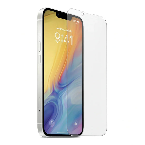 Exclusive iPhone 13 ultra clear screenprotector van 9H gehard glas, volledig transparant
