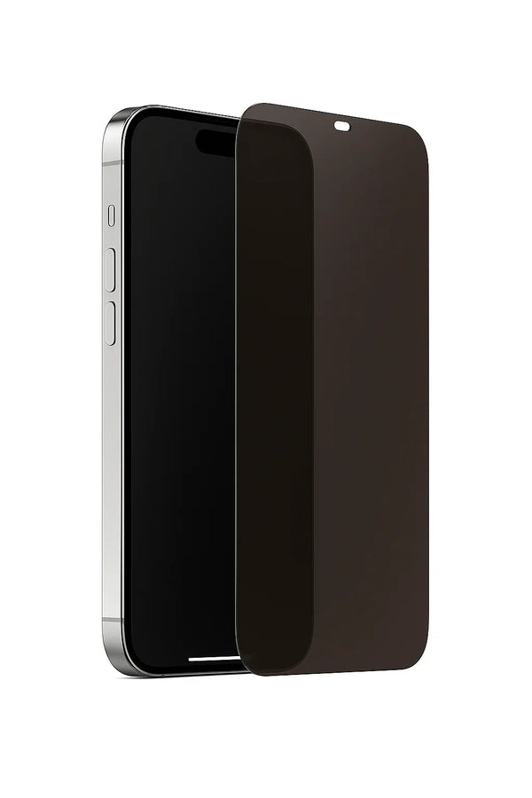 Exclusive iPhone 14 Pro privacy screenprotector van 9H gehard glas met anti-kijk bescherming