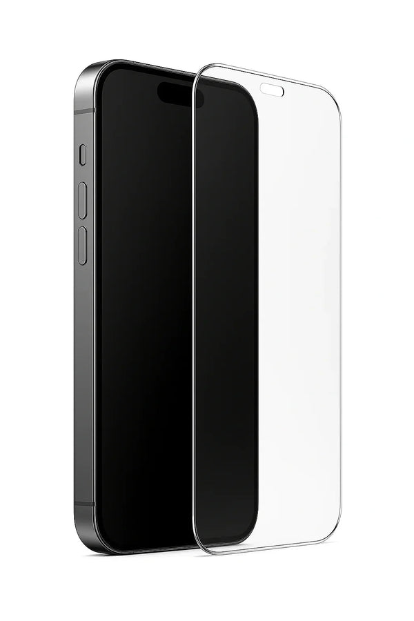 Exclusive iPhone 14 ultra clear screenprotector van 9H gehard glas, transparant en krasbestendig