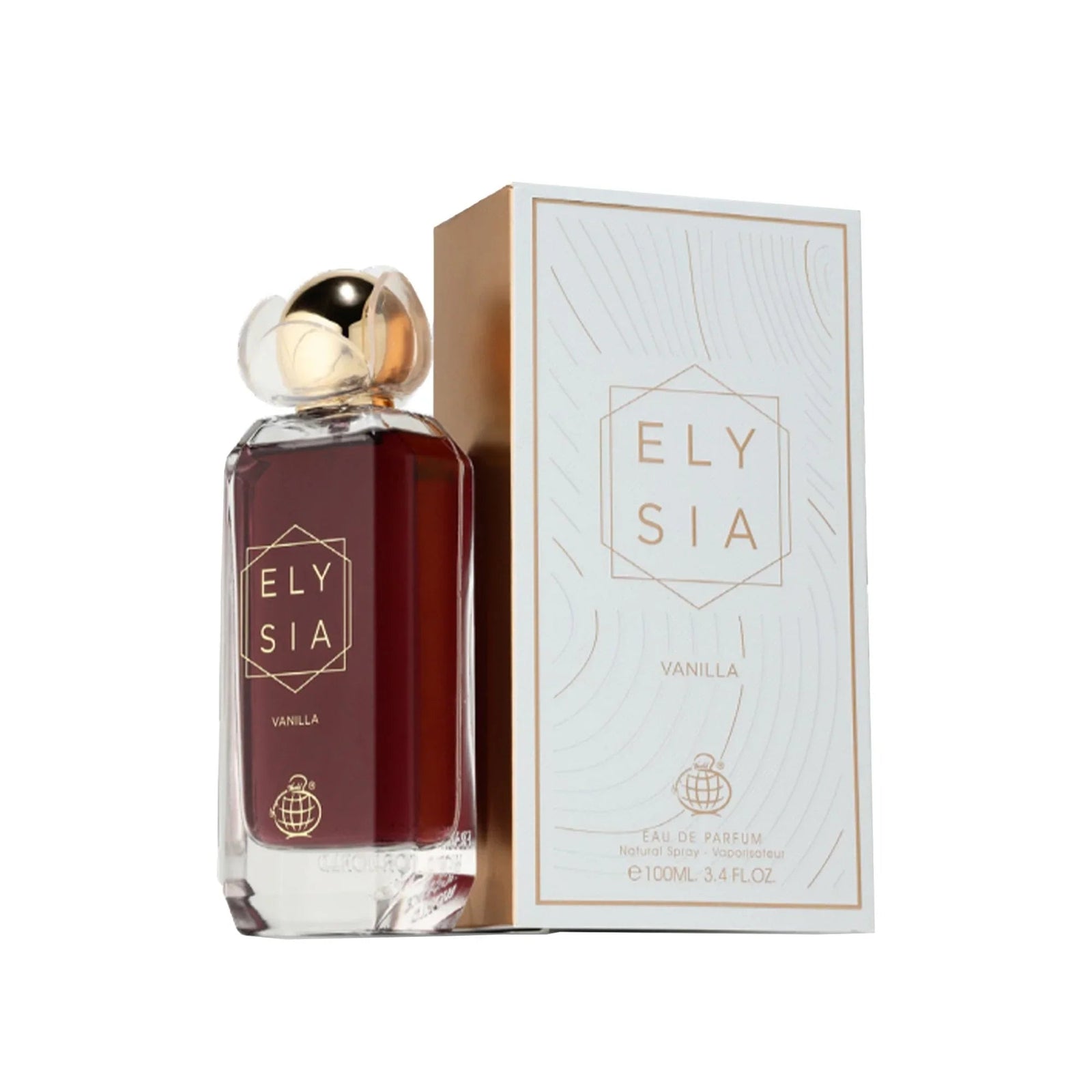 Fragrance World Elysia Vanilla eau de parfum flesje - zoet vanille damesparfum met musk