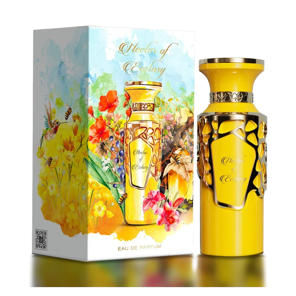 Fragrance World Nectar of Ecstasy 100ml flacon - bloemig fruitig eau de parfum met musk en vanille