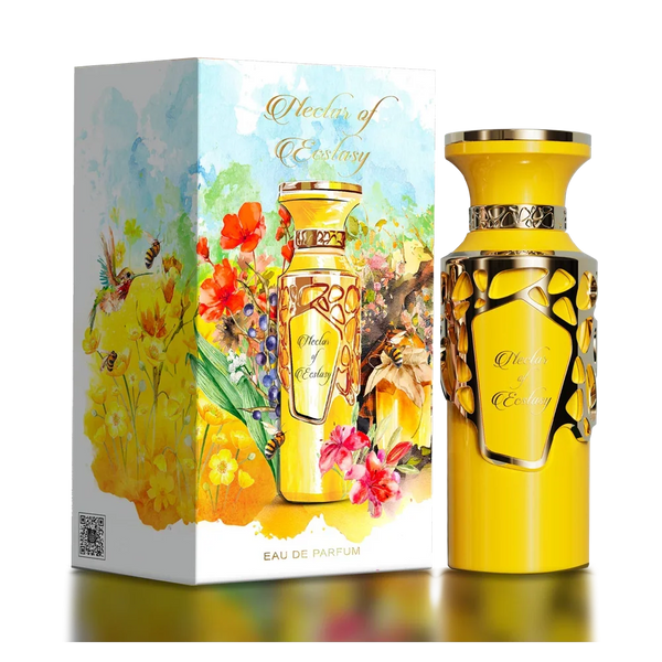 Fragrance World Nectar of Ecstasy 100ml flacon - bloemig fruitig eau de parfum met musk en vanille
