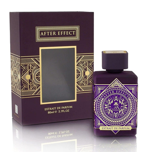 French Avenue After Effect amber eau de parfum flacon - warm sensueel parfum met vanille en musk