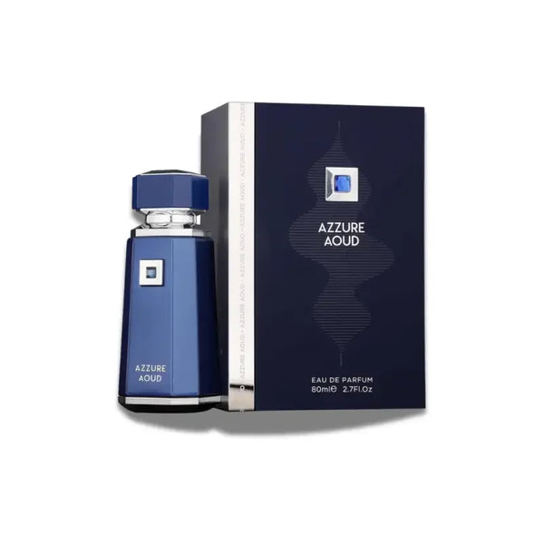 French Avenue Azzure Aoud eau de parfum flesje, frisse oud geur met bergamot en cederhout