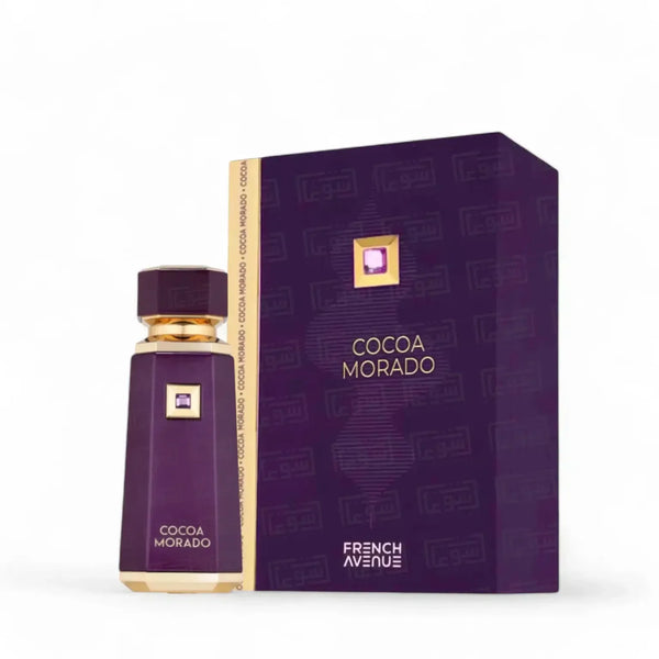 French Avenue Cocoa Morado eau de parfum flesje - cacao, vanille en amber geur