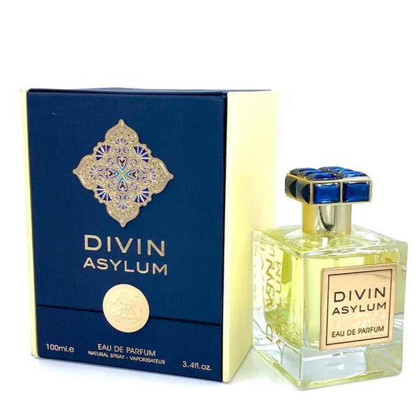 French Avenue Divin Asylum bloemig eau de parfum met roos en iris voor dames