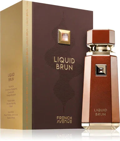 French Avenue Liquid eau de parfum fles - oriëntaalse geur met amber, kruidnagel en cederhout
