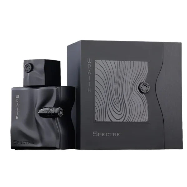 French Avenue Spectre Wraith luxe herenparfum 100ml - eau de parfum met donkere geur van leer, amber en zwarte peper