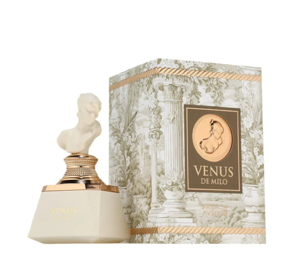 French Avenue Venus de Milo eau de parfum - bloemige geur met roos, jasmijn en musk