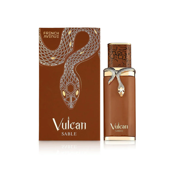 French Avenue Vulcan Sable 100ml herenparfum - eau de parfum met hout- en ambernoten