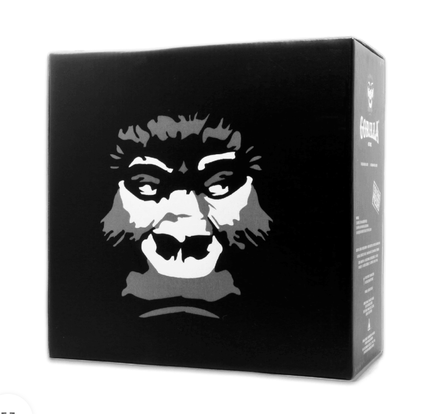 Gorilla waterpijp kolen 26mm 4KG kubusvorm kokosnoot shisha kolen voordeelverpakking