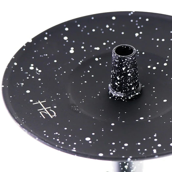 H2 352 Camouflage shisha asbak detail - aluminium plaat met ontluchtingsklep