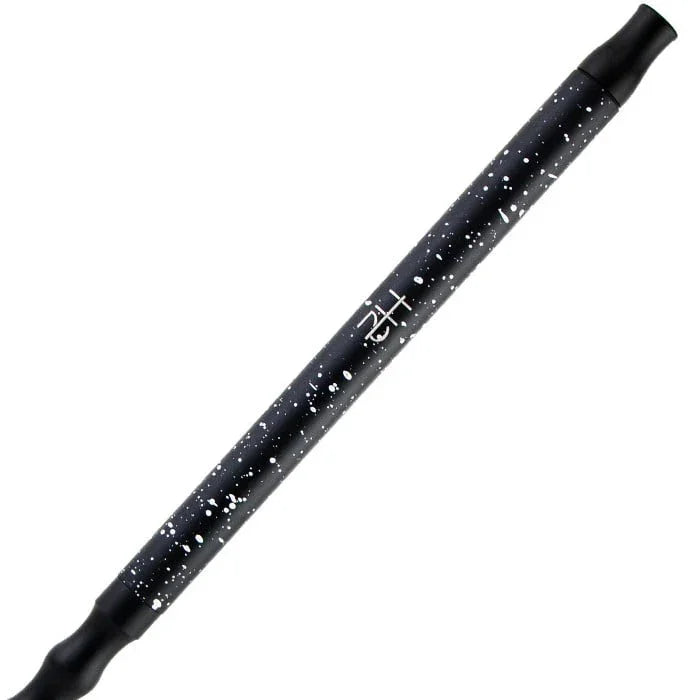 H2 352 Camouflage shisha mondstuk detail - aluminium mondstuk van waterpijp slang