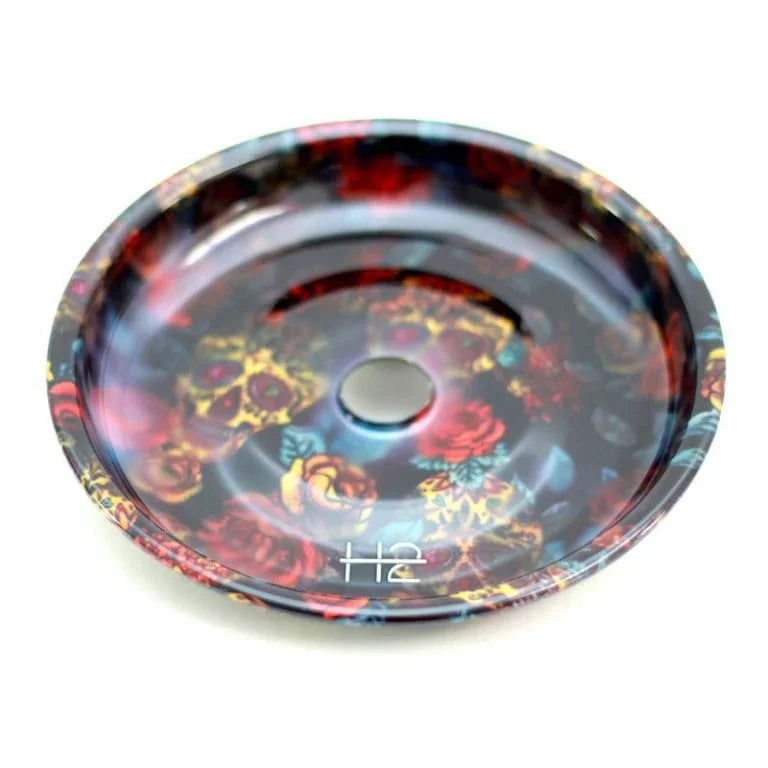 H2 Bambino 3 Boules shisha met asbak en kolentang detail