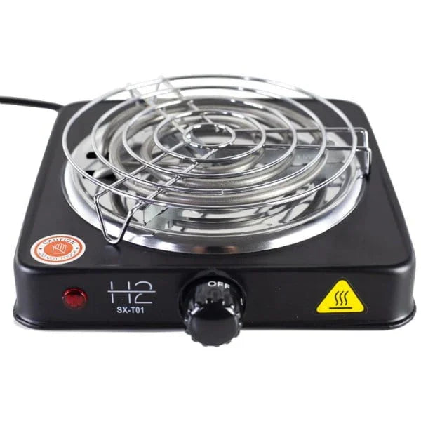 H2 Hot Plate 1000 Watt elektrische kolenbrander voor shisha en waterpijp kolen