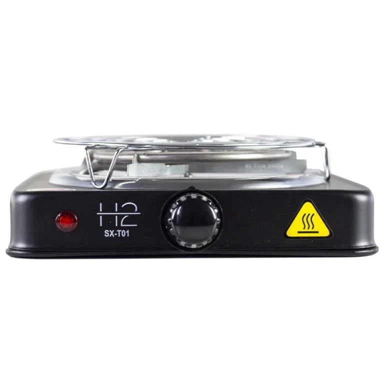 H2 Hot Plate kolenbrander 1000 watt - shisha kolen snel doorgloeien