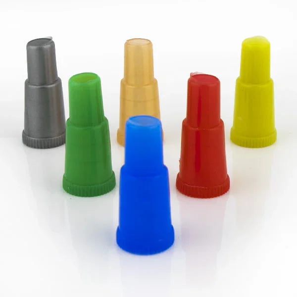 H2 hygiene shisha mondstukken maat M - plastic wegwerp mondstukjes voor waterpijp slangen
