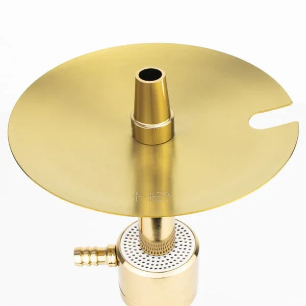 H2 Saga Small H75 Gold Edition waterpijp accessoires inclusief asbak