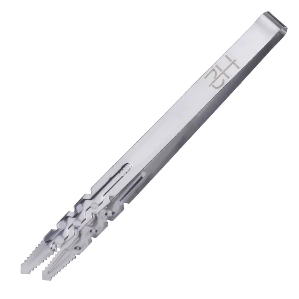 H2 Waterpijp Kolentang XL - stevige metalen tang van 33 cm voor het oppakken en breken van shisha kolen