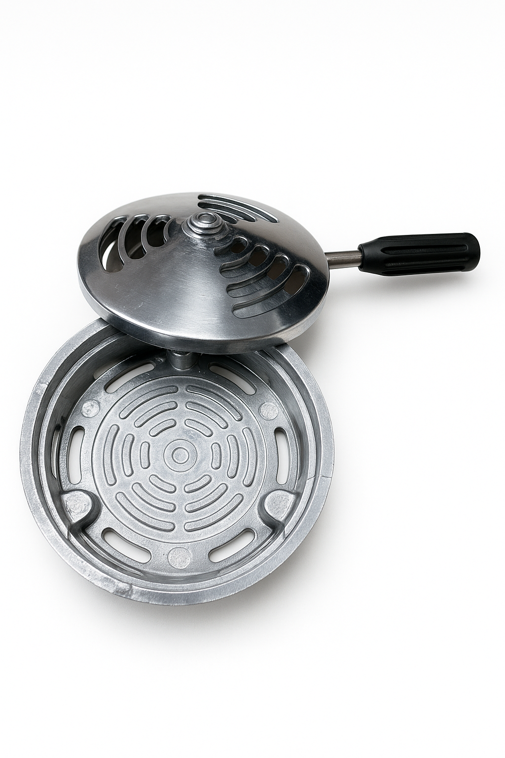 Heat management device voor shisha - warmteregelaar voor waterpijp kolen met verstelbare luchtopeningen