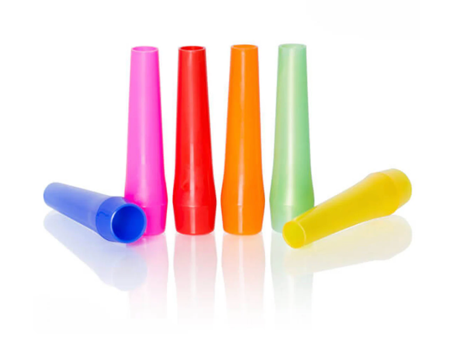 Hygiënische shisha mondstukken large 10 stuks in meerdere kleuren voor waterpijp en shisha