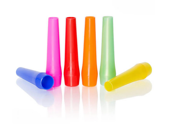 Hygiënische shisha mondstukken large 10 stuks in meerdere kleuren voor waterpijp en shisha