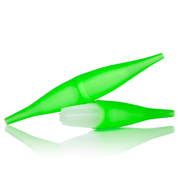 Ice Bazooka Green waterpijp ijsslang 34 cm met groene gel-accu voor gekoeld shisha mondstuk