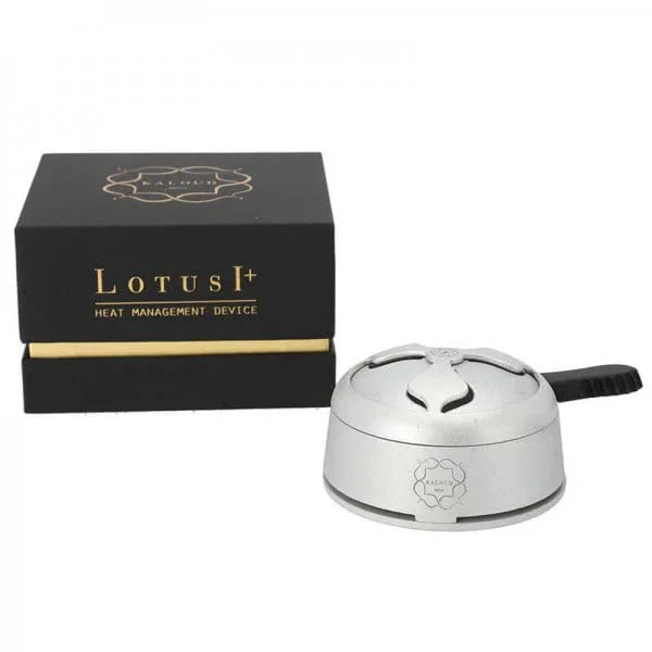 Kaloud Lotus 1+ heat management device op waterpijp tabakskop voor shisha gebruik