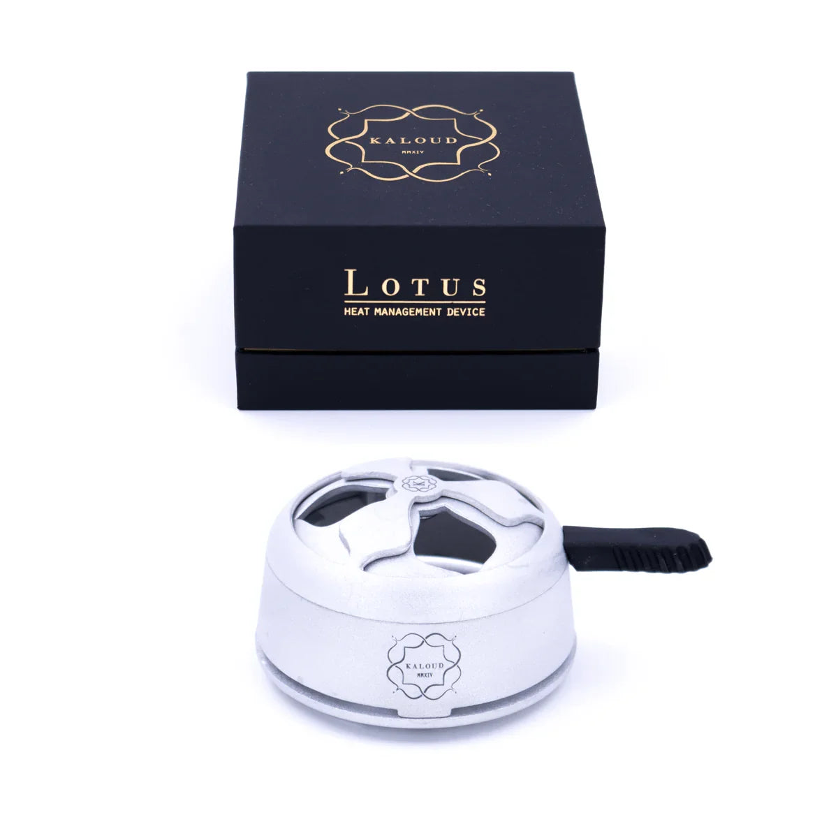 Kaloud Lotus 1+ heat management device voor boven de shisha waterpijp tabakskop