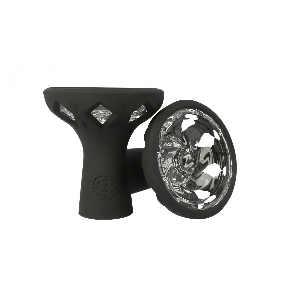Kaloud Samsaris Vitria II glazen waterpijp tabakskop HMD set compleet uitgelegd