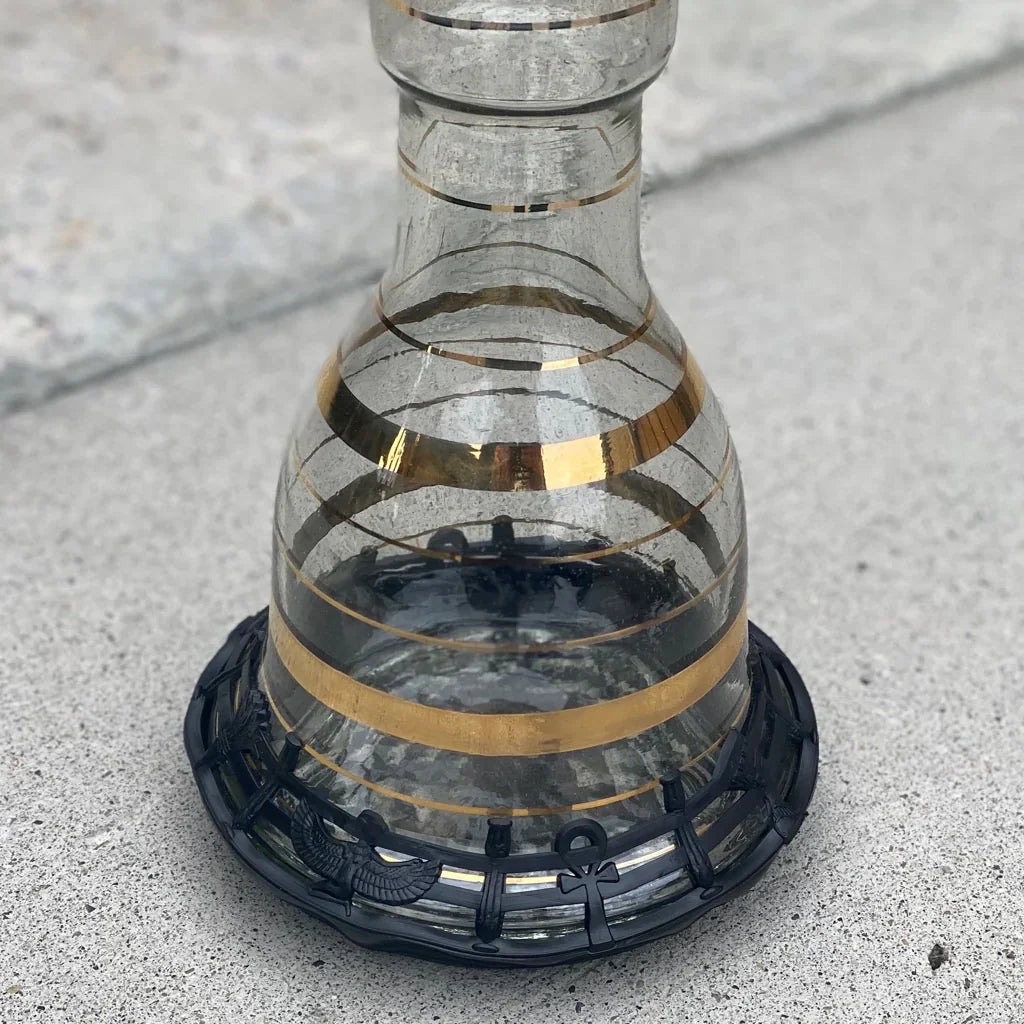 Khalil Mamoon base protector rubberen beschermring voor waterpijp vaas - shisha vaas bescherming