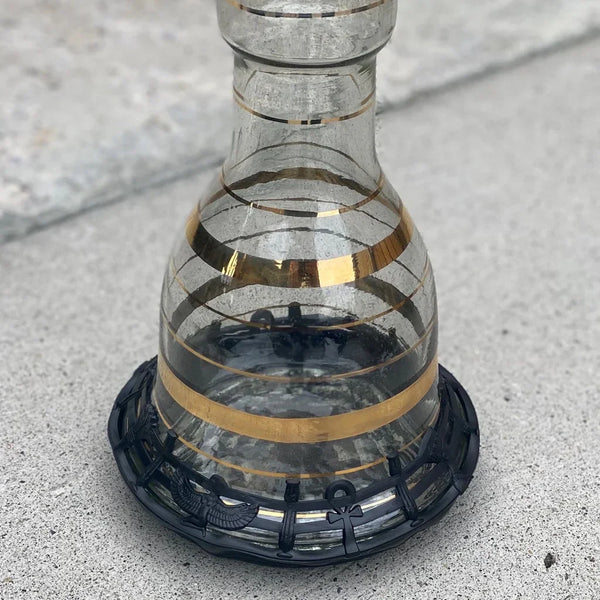 Khalil Mamoon base protector rubberen beschermring voor waterpijp vaas - shisha vaas bescherming