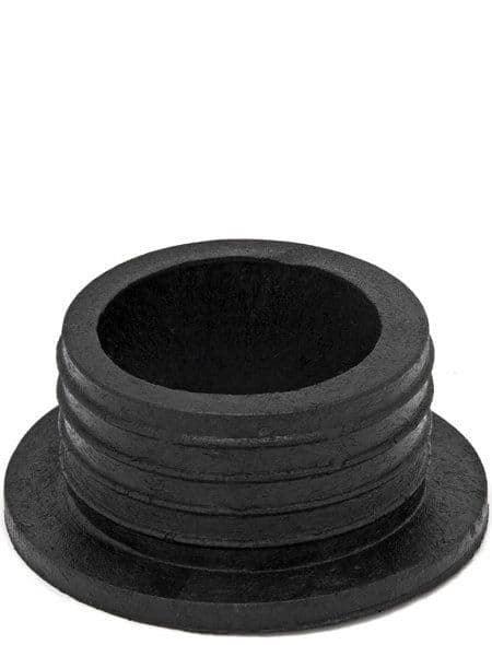 Khalil Mamoon vaas rubber siliconen zwart voor waterpijp rookkolom afdichting